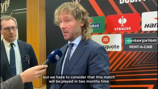 Pavel Nedved: 'I think there will be a big market, but not for us.'
